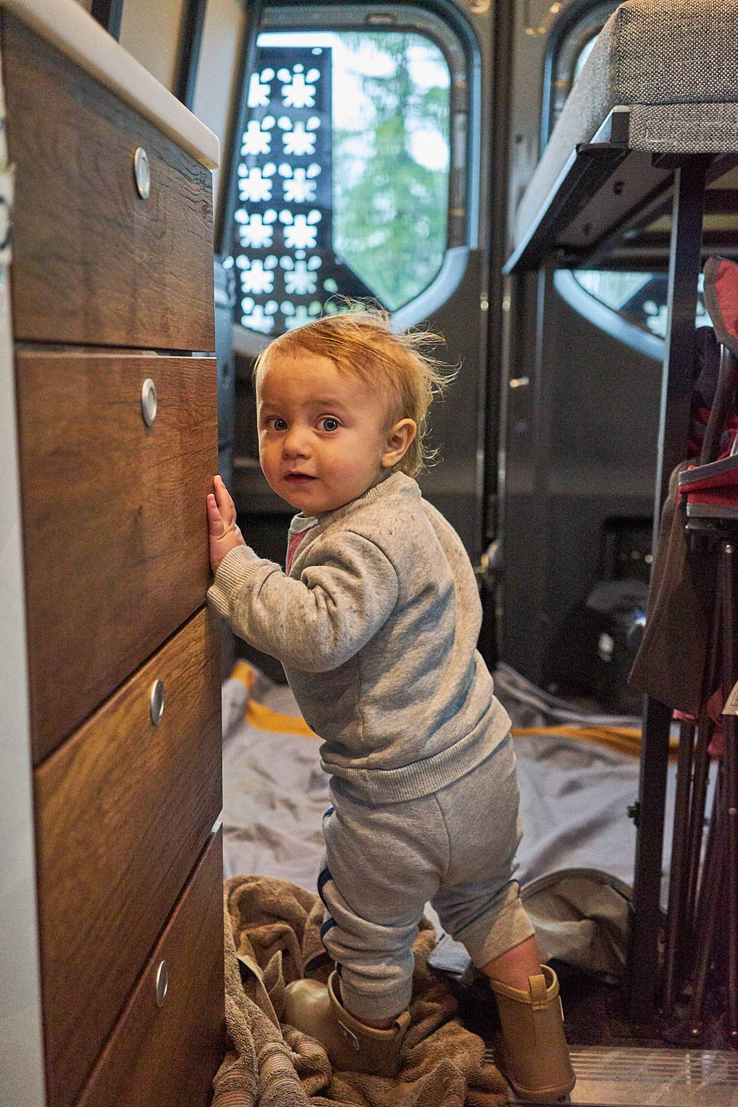 Van baby shop